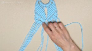 Macrame wall hanging butterfly | Macrame DIY | Macrame butterfly tutorial