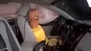 Crash Test 2008 Mazda CX-9 (Side Impact) IIHS