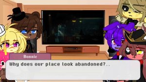 Fnaf 1 Reacts to the Fnaf Movie teaser trailer