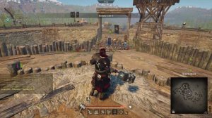 Conqueror's Blade ,  Размещения и защита прохождение II более расширено объясняю что куда.