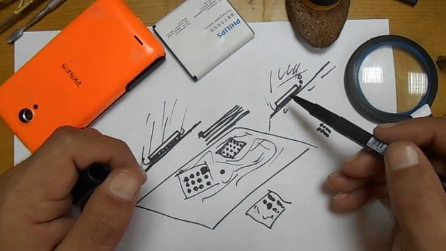 Телефон упал в воду. Что делать в таком случае. смотреть онлайн