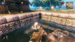 Вальхейм / Valheim - Обзор Бассейна + Ускоренная Съёмка