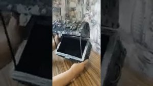 Сундучок из картона "Виноградная лоза"