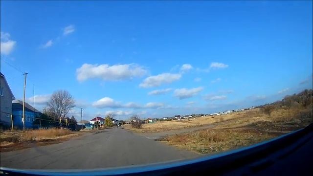 Село Боево, Каширский район , Воронежская область, история села, съёмка 18.10.2020 смотреть онлайн