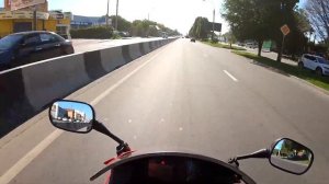 Разогнал мотоцикл на максимум/На что способен Спорт-Турист Honda F4i