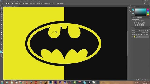 How To Use The Magnetic Lasso Tool in Photoshop CC смотреть онлайн