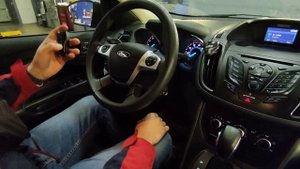 Прописать ключ Ford Escape