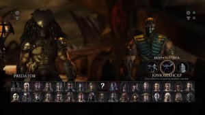 Mortal Kombat XL комбо за хищника