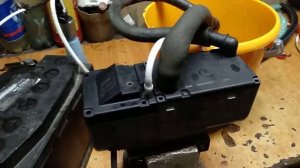 Запуск eberspacher d5wz на китайском насосе 22ml.