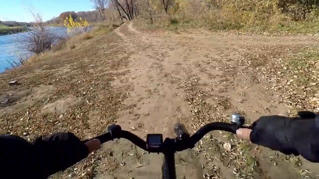 Влог №20  Выехали на природу, на реку Самара. смотреть онлайн