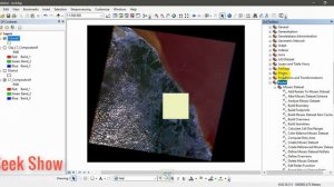 Clip Raster to Any shape ArcGIS ArcMap Remote Sensing Tutorial