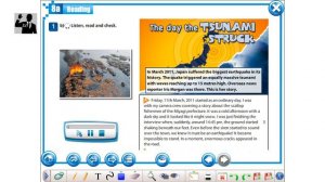 On Screen 1.2 Module 8 Natural disasters/Natural Attacks!