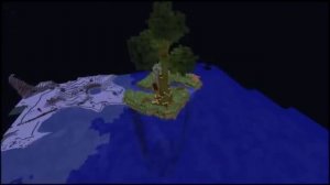 Minecraft   Timelapse   Sky island