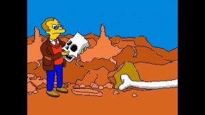 Game Over: Virtual Bart (SNES)