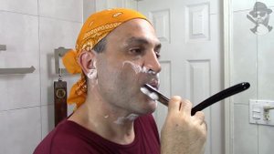 ? Опасная Бритва: Совершенно новый помазок из барсука DS cosmetic. Понимание заточки бритвы