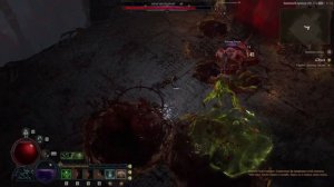 Diablo 4. АКТ 1 финал, без комментариев, часть 7.