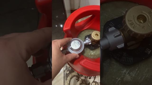 Если используете газовые баллоны, не экономьте…