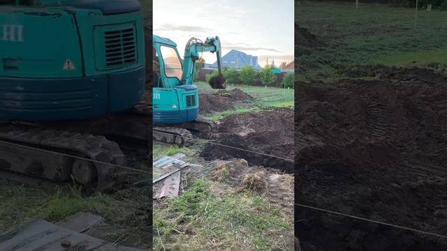 Начало строительства бани из керамзитового блока смотреть онлайн