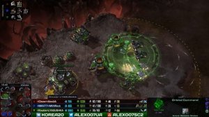 StarCraft II: Протосс VS Терран и Зерг - Один против двоих