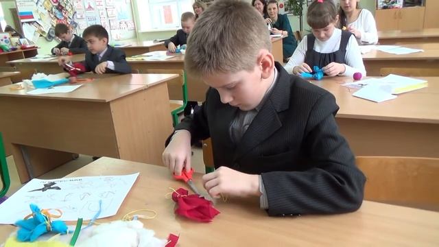 Элементы открытого урока по внеурочной деятельности по технологии