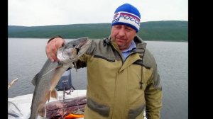 ПЛАТО ПУТОРАНА, его рыбы и  водопады