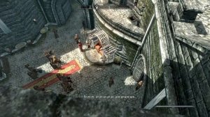 TES 5: Skyrim - Витторию Вичи в лепёшку