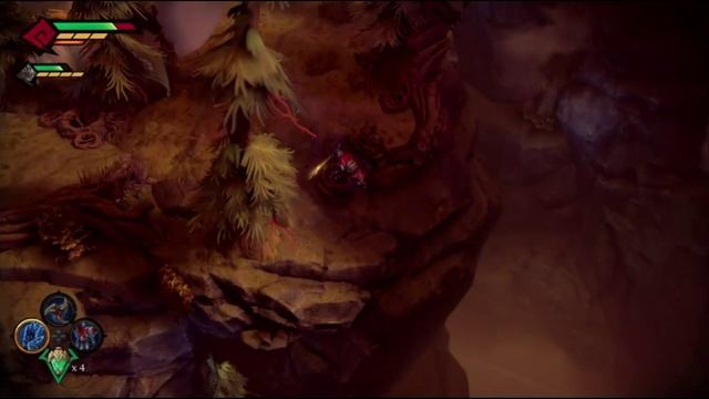 PS4 DarkSiders Genesis Глава 11 Падение Бастиона Прохождение