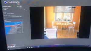 Cinebench R23 + I9 10900k CPU ( Multi Core )