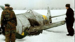 С НЕБА НА ЗЕМЛЮ И СНОВА В НЕБО / ИСТОРИЯ ПОДЪЕМА Focke-Wulf Fw 190 И ЕГО ПИЛОТА