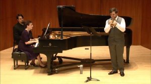 Hansen: Sonata for Cornet & Piano; Steve Felix, cornet