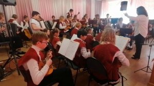 песня ""ЛЕТКА-ЕНКА"" детский оркестр
