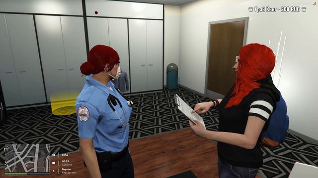 GTA 5 RP [Project Bloodlines UMBRELLA RP] - Ночной стрим #4 смотреть онлайн