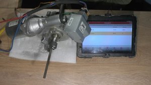 MDPS KIA RIO 2019 неисправность. Ошибка C241301 (Motor current fail. Current over)_Отремонтирован