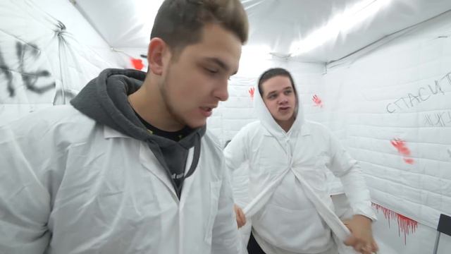 кто ПОСЛЕДНИЙ ВЫЙДЕТ из ПСИХУШКИ, получит СЕКРЕТНЫЙ ПРИЗ! ЧЕЛЛЕНДЖ