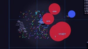 Agar.io |  RETIRED PLAYER VS 24/7 "PROS"