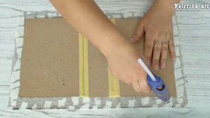 Коробка из ткани для мелочей/Своими руками/ Box made of fabric for small items / DIY