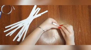 Мастер-класс "Российский флаг" в технике квиллинг от МК Кактус