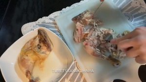 Блюдо из пшеницы. Как вкусно приготовить пшеницу. Кешкек.