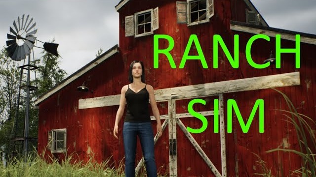 Ranch Simulator Sim.Строительство.Охота.Торговля.