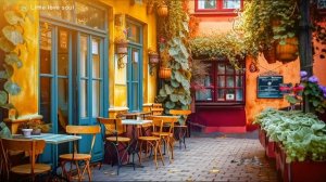 Venice Coffee Shop Ambience - Relaxing Music | Smooth Bossa Nova Cafe for Your Workday