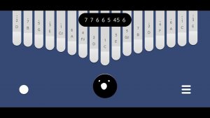 Три дня дождя, MONA — Прощание на калимбе