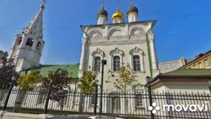 Церковь Спаса Преображения на Песках