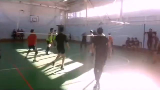 Волейбол турнир День защитника отечества Эхирит смотреть онлайн