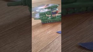 кв-6 и кв-45 из пластилина👍