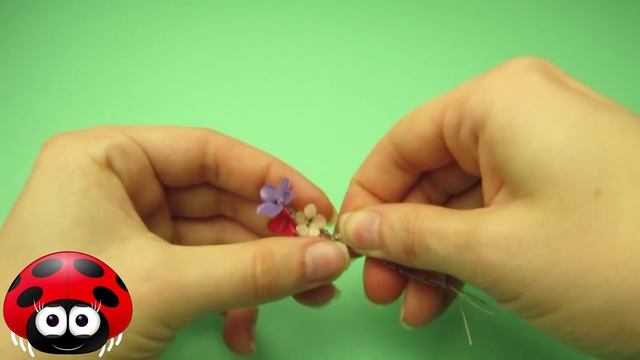 DIY Украшения СВОИМИ РУКАМИ / Цветы из проволоки и лака для ногтей / Мастер класс ? Afinka