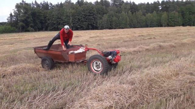 На что Способен Мотоблок мтз 05 в условиях Бездарожья смотреть онлайн