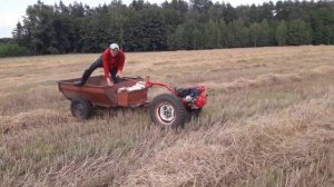 На что Способен Мотоблок мтз 05 в условиях Бездарожья