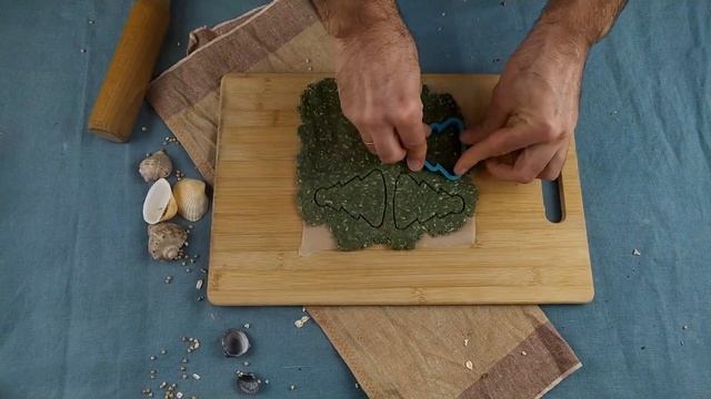 Печенье из зелёной гречки.  4 бомбических вкуса. Без глютена