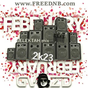 DJ GVOZD - February 2k23 Selektah Mix (www.FREEDNB.com)