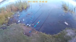 01.09.2017. Рыбалка на озере у села Подсопки. Часть 2.